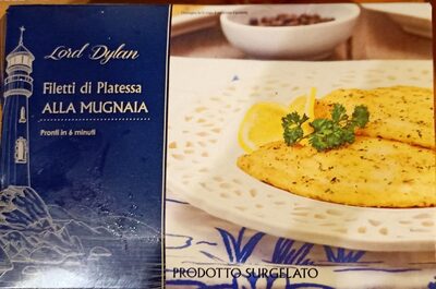 Filetti di platessa alla mugnaia