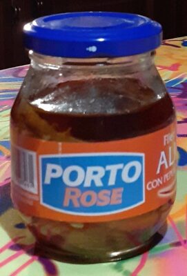 Filetti di alici con peperoncino