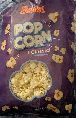 PopCorn front packaging