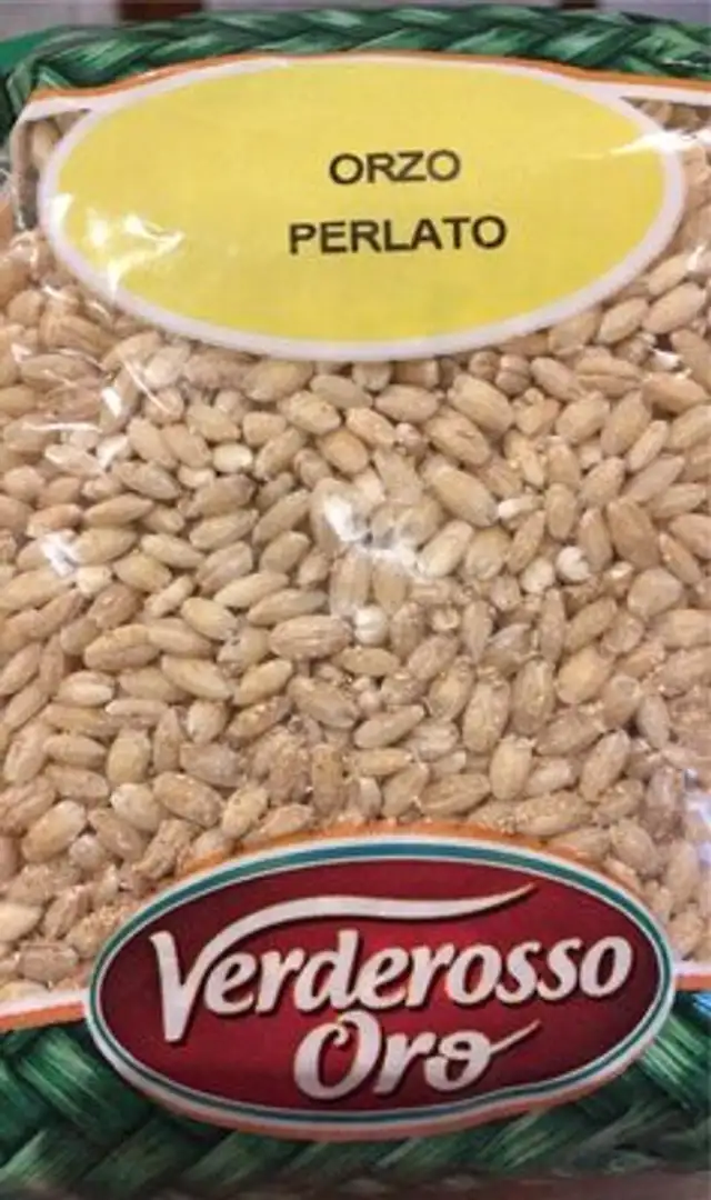 Orzo perlato front packaging