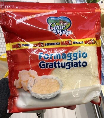 Formaggio grattugiato