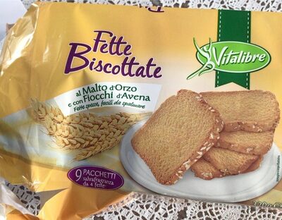 Fette biscottate
