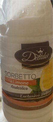 Sorbetto al limone analcolico