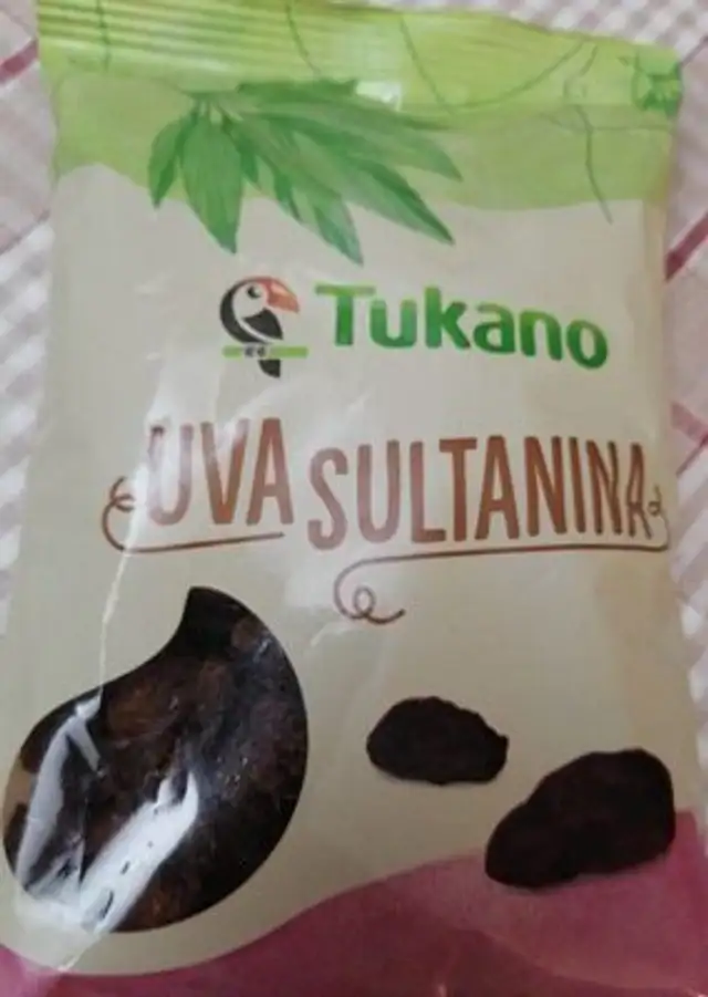 Uva Sultanina front packaging