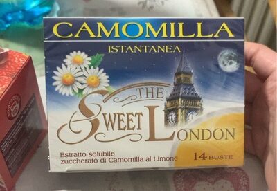 camomilla istantanea