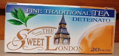 Thé deteinato front packaging