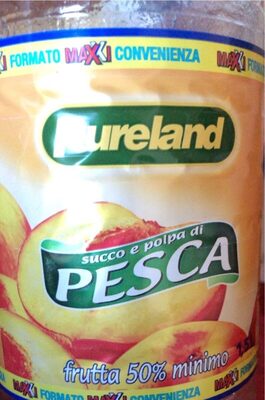 succo e polpa di pesca