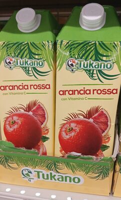 Arancia Rossa front packaging