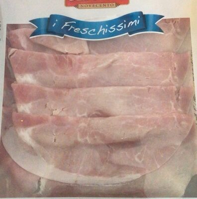 I freschissimi prosciutto cotto