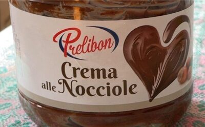 Crema alle nocciole