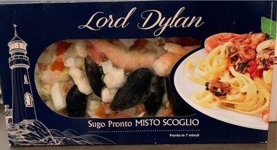 Sugo pronto misto scoglio front packaging