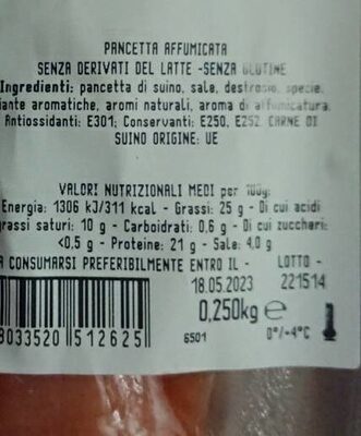 Salumeria del corso Novecento