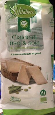 Cialde di riso e soia