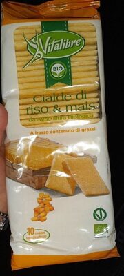 Cialde di riso & mais