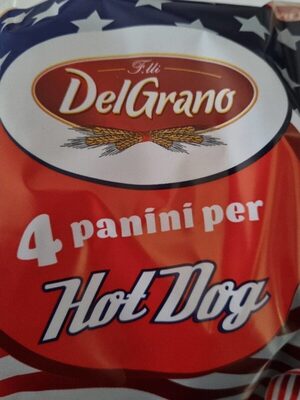 Panini per hot dog