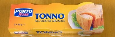 Tonno all’olio di girasole