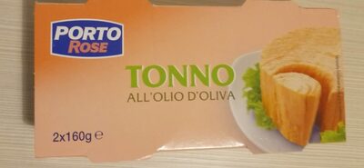 Tonno all'olio di oliva