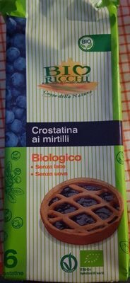 Crostatina ai mirtilli