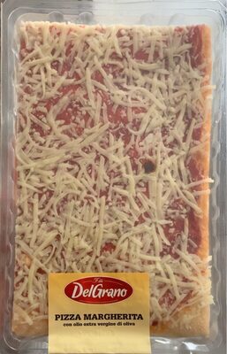 pizza margherita con olio extra vergine