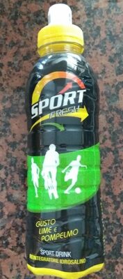 Sport fresh gusto lime e pompelmo