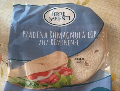 Piadina romagnola IGP alla riminese