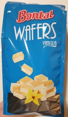 Wafers vaniglia front packaging