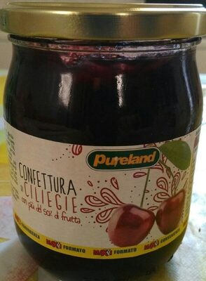 Confettura di ciliegie