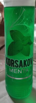 Korsakov menta front packaging