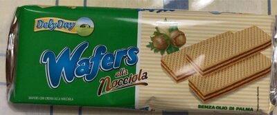 Wafers nocciola