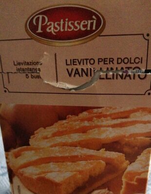 Lievito per dolci