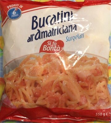 Bucatini all’ Amatriciana