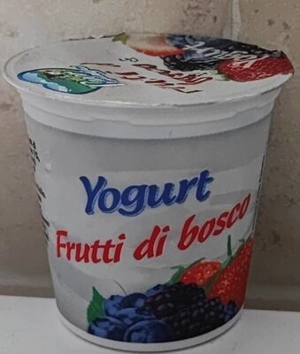 Yogurt front packaging