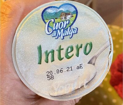 Yogurt intero