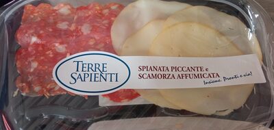 Spianata piccante e scamorza affumicata