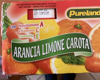 Arancia limone e carota