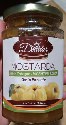 mostarda di mele cotogne front packaging