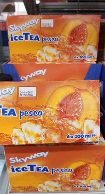 Ice tea pesca
