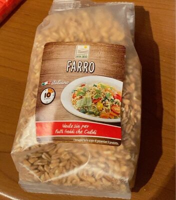 Farro front packaging