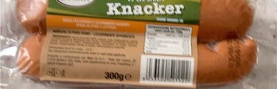 Wurstel knacker front packaging