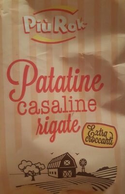 Palatine casaline rigate