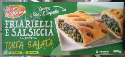 Sfoglino sfizioso front packaging