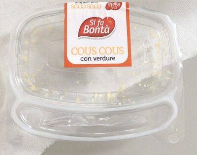 Cous cous con verdure