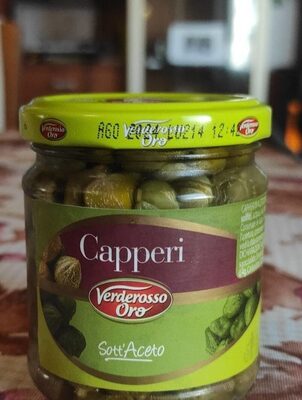 Capperi front packaging