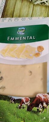 Formaggio Emmental a fette