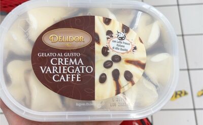 Crema caffe variegato