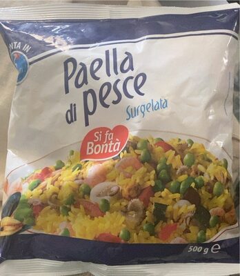 Paella di pesce