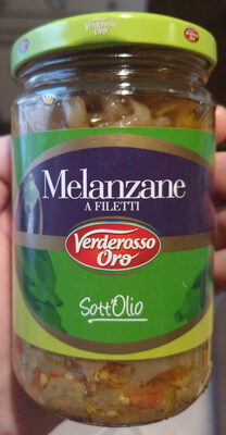 Melanzane a filetti sott’olio