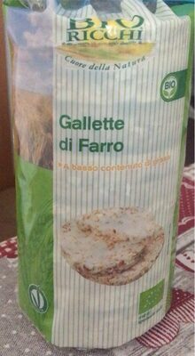 Gallette di farro