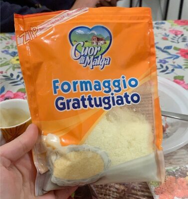 Formaggio grattuggiato