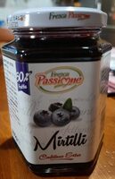 Mirtilli confettura extra